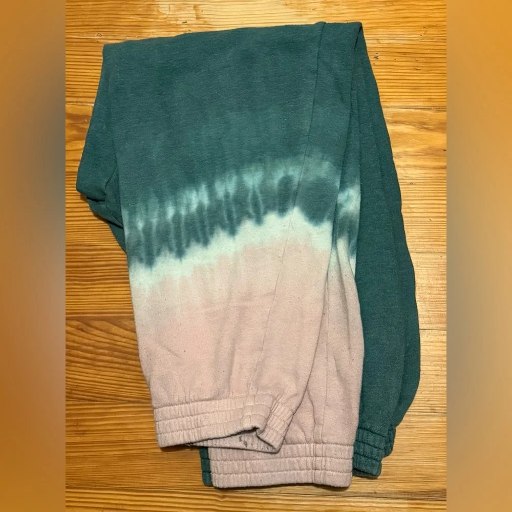 PINK Victoria's Secret Women’s Teal Lounge Pants - Picture 3 of 4